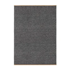 Design House Stockholm - Björk tæppe - Mørkegrå - 170*240