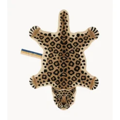 Doing Goods - Loony Leopard Gulvtæppe - Large