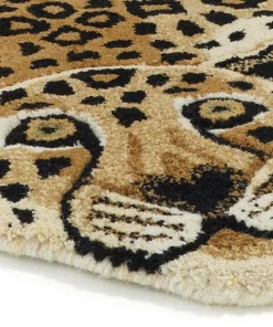 Doing Goods - Loony Leopard Gulvtæppe - Large