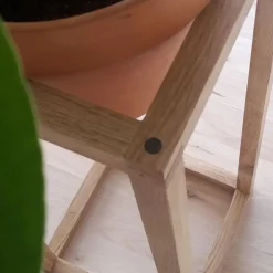 Dot Aarhus - Wood Up - Opsats i træ - Eg - 65 cm