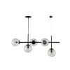 Dyberg Larsen - Como Pendel Lampe, Sort, 93x39 cm