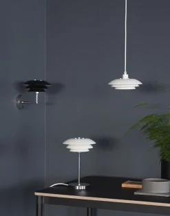 Dyberg Larsen - DL20 Pendel - Hvid (Dia: 20 cm)