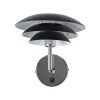 Dyberg Larsen - DL20 Væglampe - Sort, H: 23 x D: 23 cm