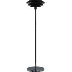 Dyberg Larsen - Gulvlampe DL31 - Mat sort