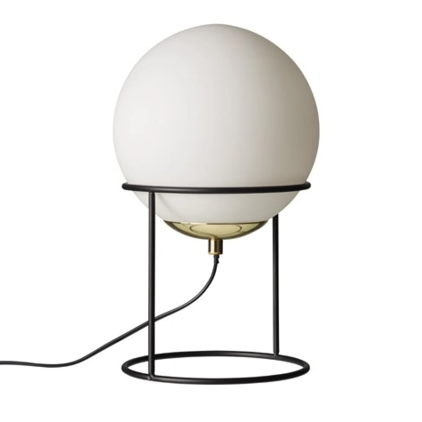 Dyberg Larsen - Moon bordlampe - Hvid