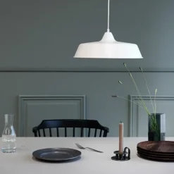 Dyberg Larsen - Raw pendel - Hvid