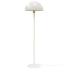 Dyberg Larsen - Stockholm gulvlampe - Mat hvid, 140 cm