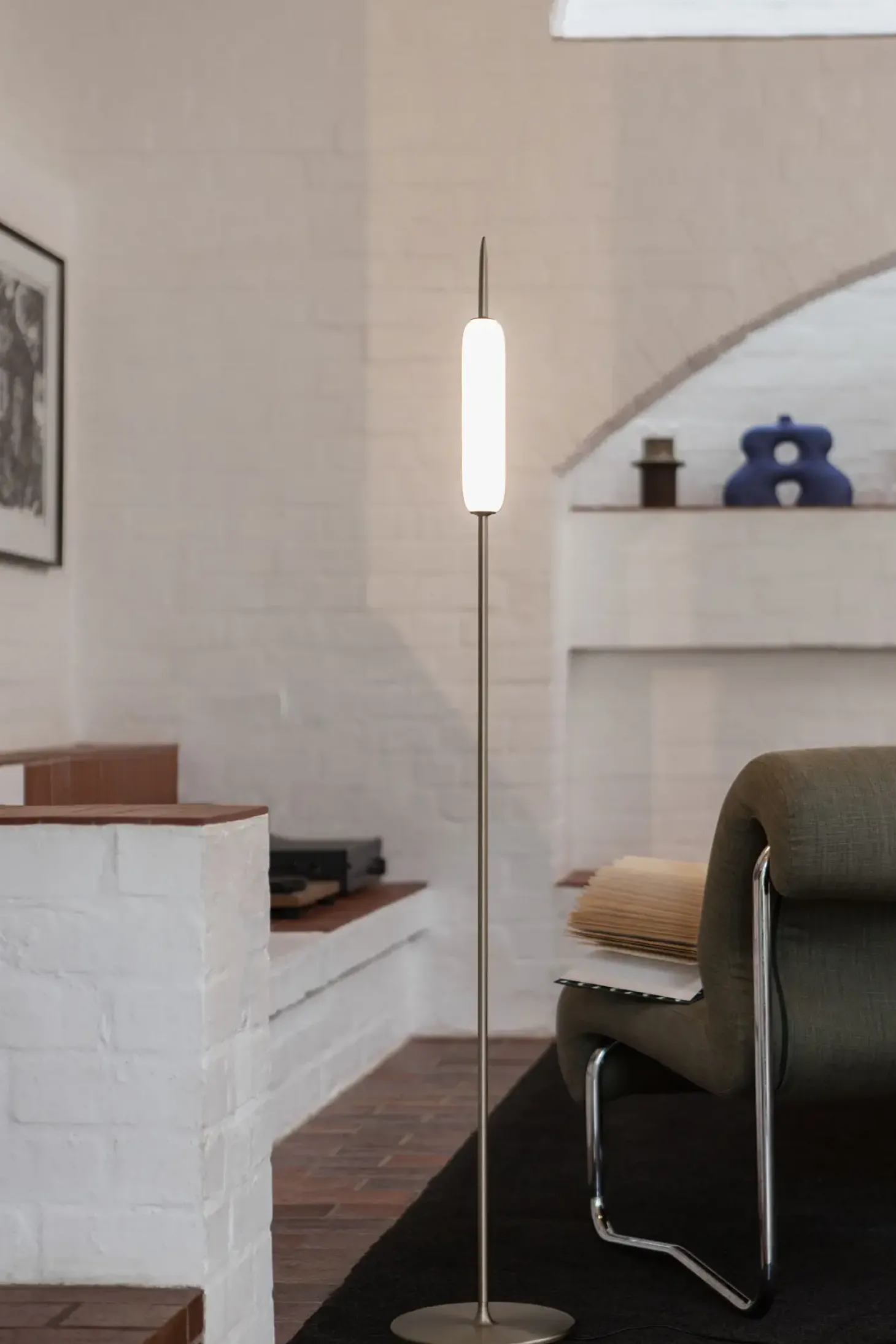 Ekta Living - Gulvlampe - Dunhammer - Bronzed Brass