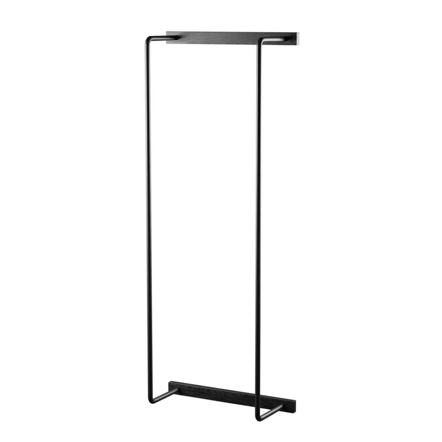 Ekta Living - Håndklædeholder - Towel Rack - Sort Eg