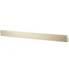 Ekta Living - Knivmagnet Hylde - Magnet Shelf - Nature Eg - 60 cm