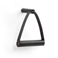Ekta Living - Toiletrulleholder - Sort