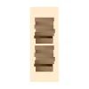 Ferm Living - Plakat "Abstration Poster - 5" - 50x130 cm