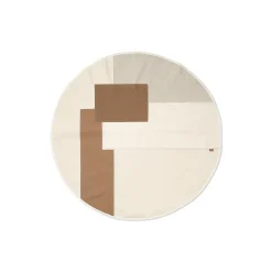 Ferm Living - Tonal Christmas Blanket - Juletræstæppe