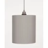 Frama lampe - Cylinder shade i grå (large)