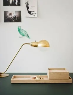 Fritz Hansen - Boks/Kasse - Nomad - 14x14 cm - Eg