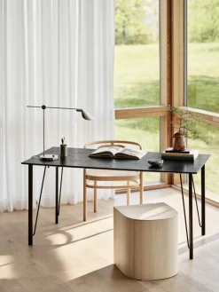 Fritz Hansen - Bordlampe - MS021 - Stål