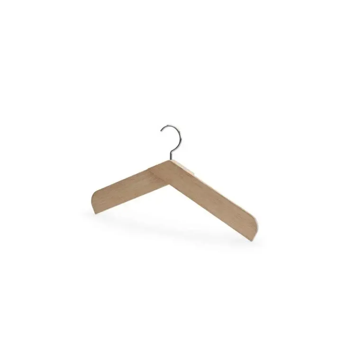 Fritz Hansen - Collar bøjle - Eg - Rustfri stål