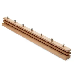 Fritz Hansen - Cutter Knagerække 100 cm - Eg
