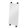 Fritz Hansen - Cutter Spejl - Sort eg