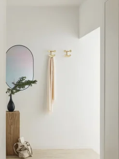 Fritz hansen - Happy Hook - knage - messing