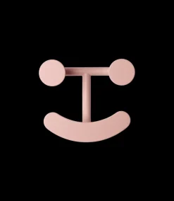 Fritz hansen - Happy Hook - knage - blush