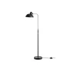Fritz Hansen - Kaiser Idell 6580-F - Gulvlampe - Mat sort