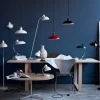 Fritz Hansen - Kaiser Idell 6631-P - Pendel - Mat sort - Krom