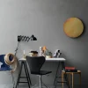 Fritz Hansen - Kaiser Idell 6718-W - Væglampe - Sort
