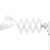 Fritz Hansen - Kaiser Idell 6718-W - Væglampe - Hvid