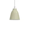 Fritz Hansen - Loftlampe - Caravaggio™ Matt - Støvet Grøn - P2 Medium