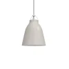 Fritz Hansen - Loftlampe - Caravaggio™ Matt - Varm Grå - P2 Medium