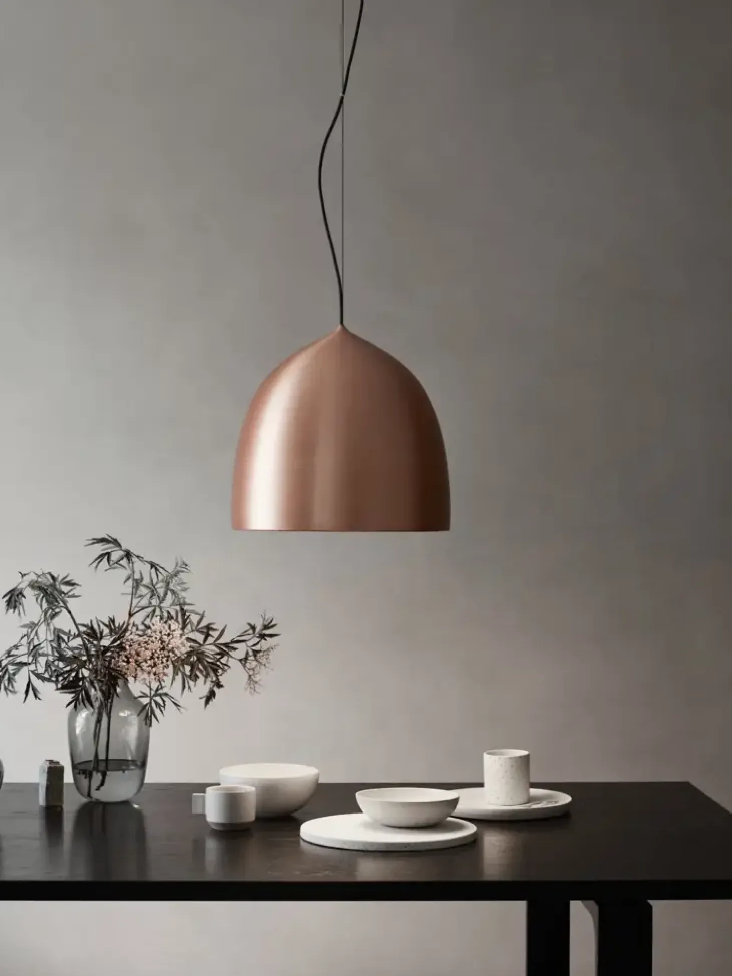 Fritz Hansen - Loftlampe - Suspence P2 - Kobber