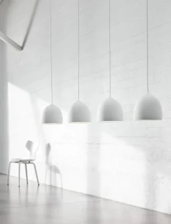 Fritz Hansen - Loftlampe - Suspence P1 - Hvid