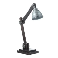 Fuhrhome - Bordlampe - Raw / brun