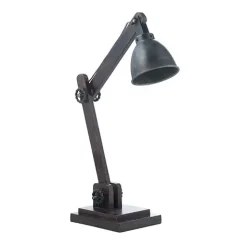 Fuhrhome - Bordlampe - Sort / Brun