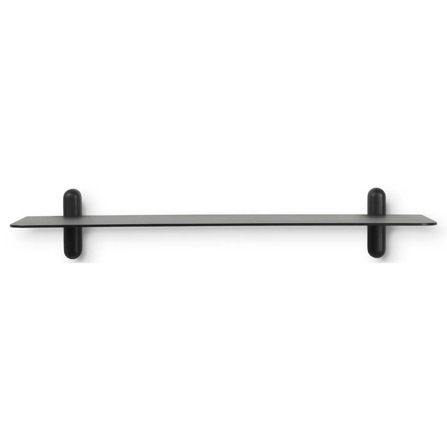 Gejst - NIVO G HYLDE - Sort/sort ask - 64 cm