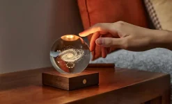 Gingko - Amber Crystal Light - Galaxy