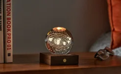 Gingko - Amber Crystal Light - Solar System