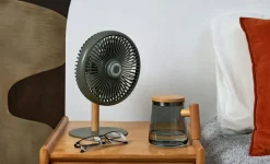 Gingko - Beyond Detachable Desk Fan/ Light Smart Green