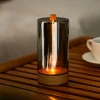 Gingko - Bordlampe - Solis Drift Light - Hvid Ask