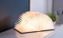Gingko - LED Smart Booklight - Maple - Mini