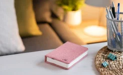 Gingko - LED Smart Fabric Booklight - Blush Pink - Mini