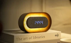 Gingko - Lumos Clock - Vækkeur - Valnød
