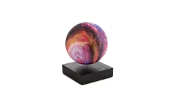 Gingko - Smart Glaxay Lamp Black Wood
