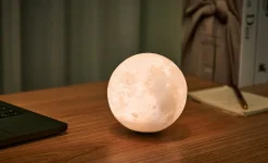 Gingko - Smart LunaSpin Lamp - Mini Size