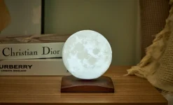 Gingko - Smart LunaSpin Lamp - Mini Size