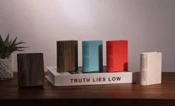 Gingko - Super Mini Smart Book Light - Palm Edition - Coral Red
