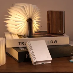 Gingko - Super Mini Smart Book Light - Palm Edition - Ahorn