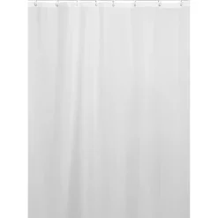 Habo - Badeforhæng - Camelia - Hvid - 180 x 200 cm