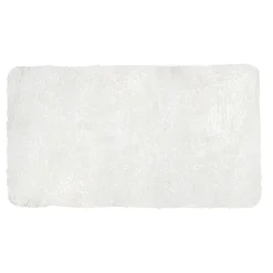 Habo - Badeværelsesmåtte - Camelia - Hvid - 60 x 90 cm